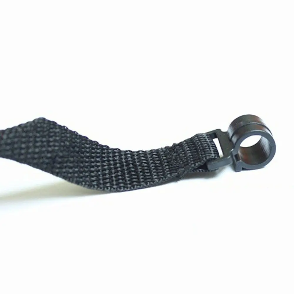 

Accessories New High Quality Black Guitar Belt Nylon Guitar Ukulele Strap Hook Four String