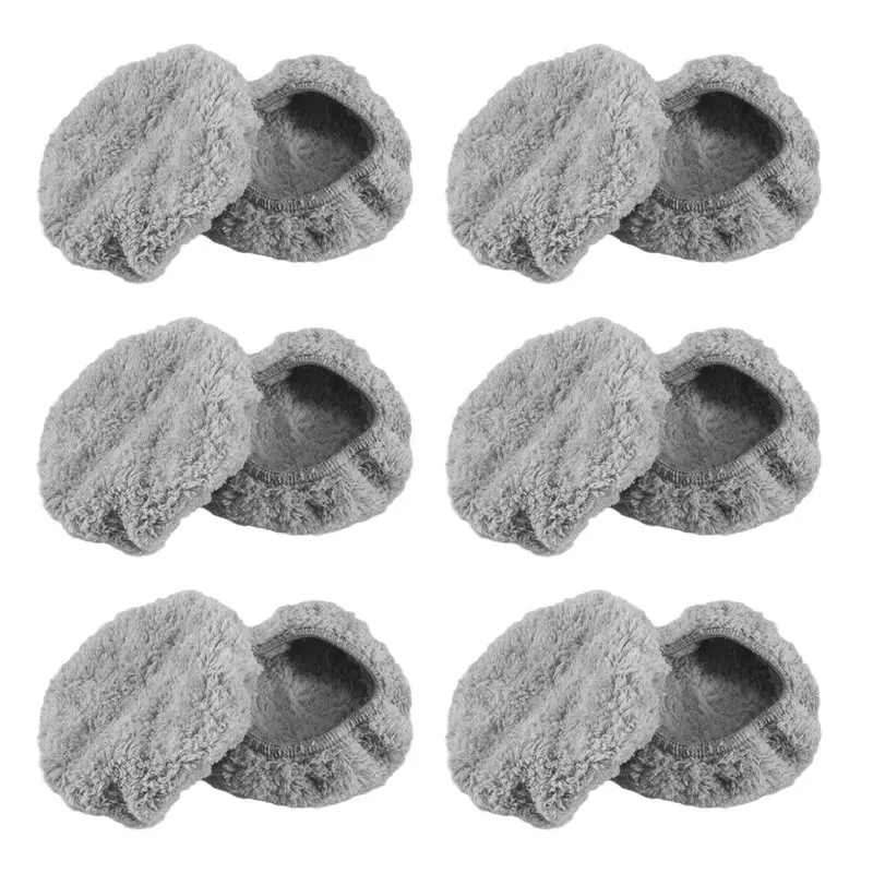 12PCS Vacuum Cleaner Window Cleaning Robot Cleaning Cloth For Electric Window Cleaning Robot Vacuum Cleaner Washer Top-Rated