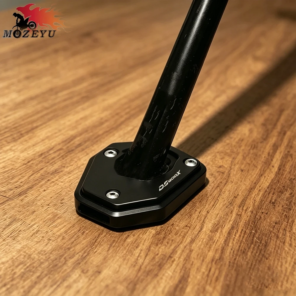 

DS 800X 2025 2026 Rally Kickstand Foot Side Stand Enlarger Extension Pad For VOGE DS800X DS800 DS 800 X Rally Motorcycle Parts