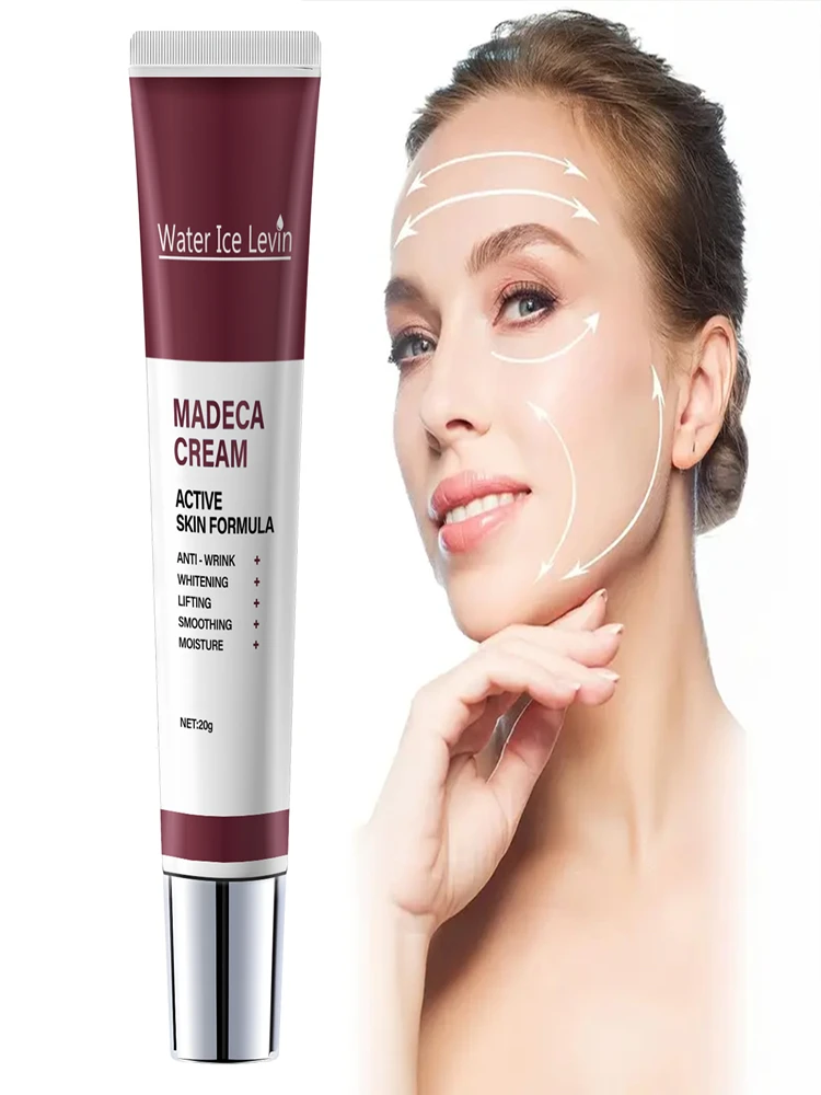 Madeca Cream Formule active pour la peau – Anti-rides blanchissant liftant lissant l'humidité – Madeca Cream