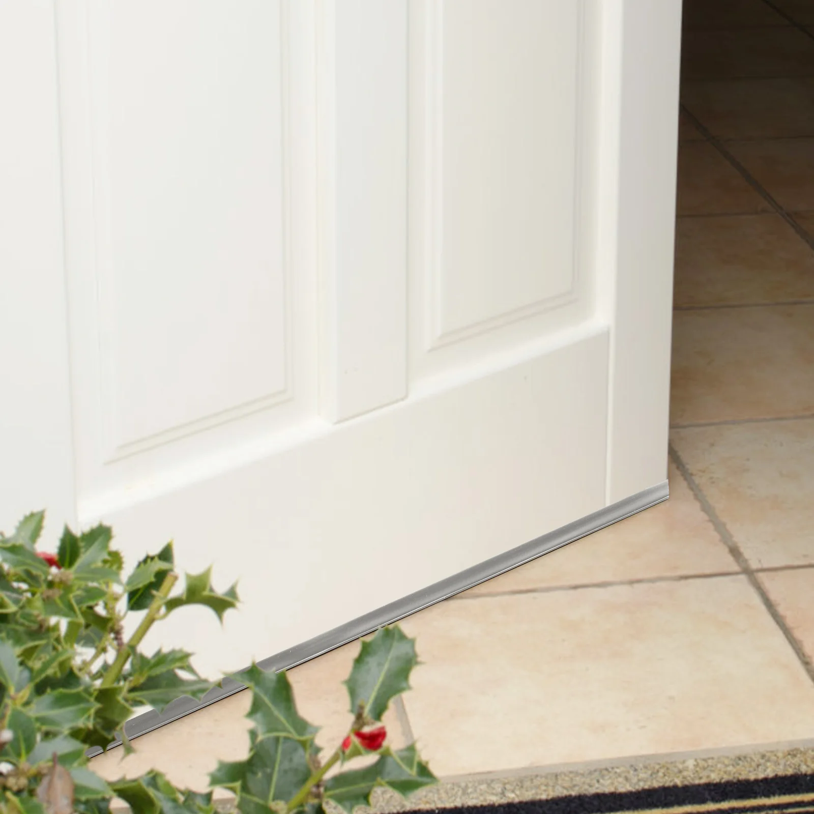 

96Cm Door Gap Filler Soundproof Seal Strip Thermal Insulation Windproof Under Door Weather Stripping for Exterior Interior Doors