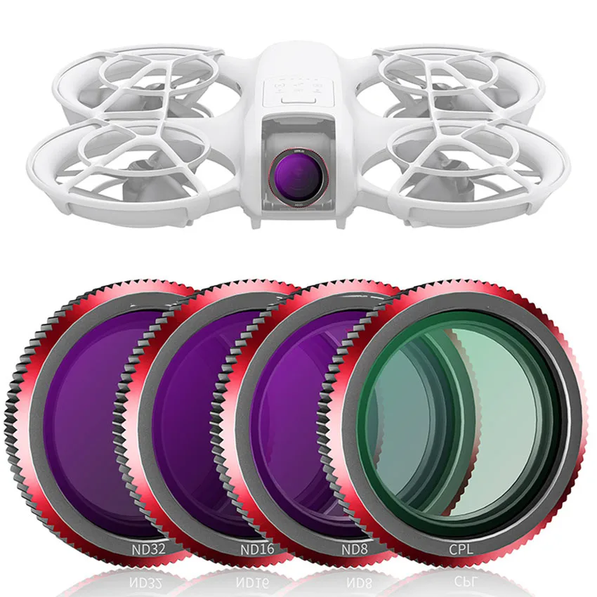 

For DJI NEO Glass Camera Filter Camera Lens Filter Kit ND Filter Set Accessories