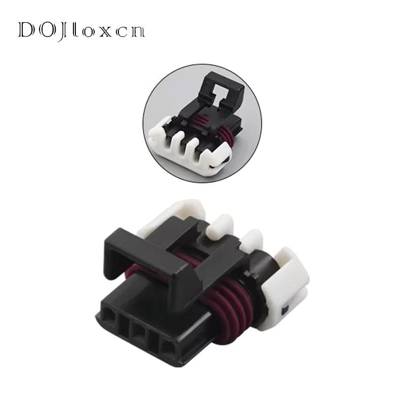 2/5/10/20/Sets 3 Pin Black Auto Connector Metri-Pack 150 Temperature Sensor Male Female Waterproof Plug 12129615 12110293