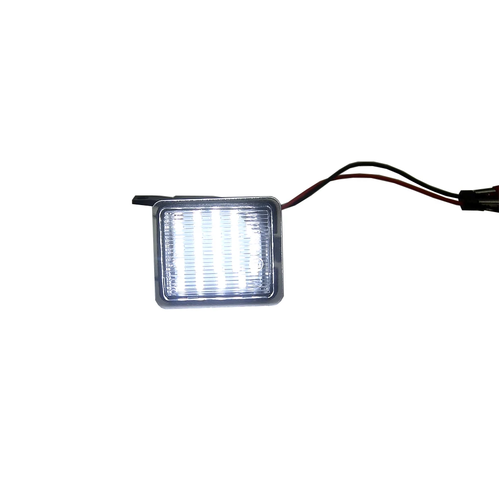 12V Waterproof LED Under Side Mirror Lamp Puddle Light Assembly For Ford Focus 2002-2018 C-Max 2003-2010