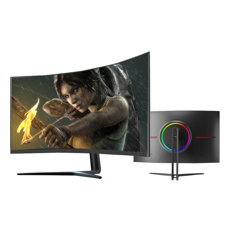 27 Inch Gaming Monitor 1440p QHD Screen 165Hz Smooth Experience Game Scenes PC Computer Display For Desktop Gamer Monitor