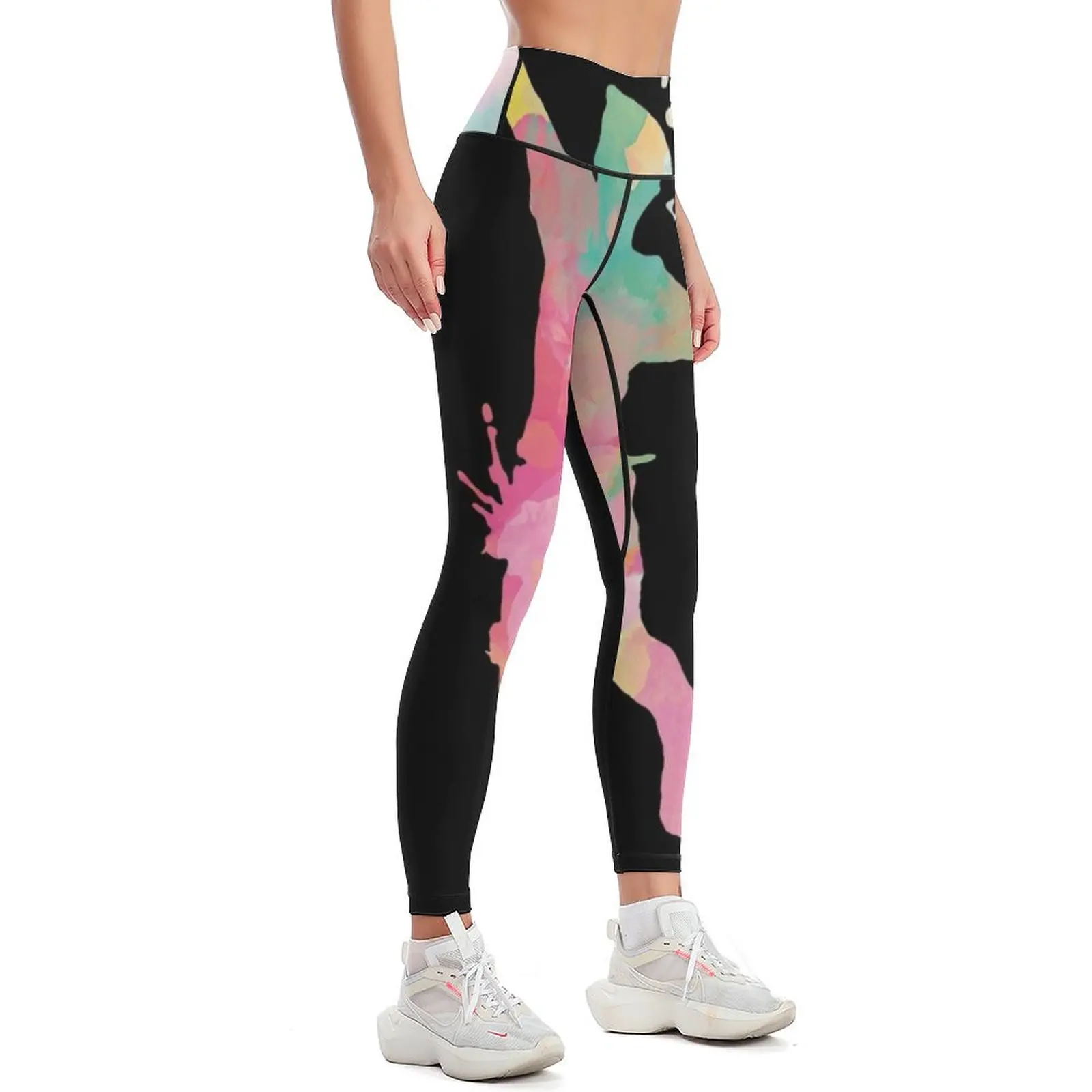 Tennis Player Love Gift Idea Leggings Women's sports sportswear gym Pants sport Womens Leggings