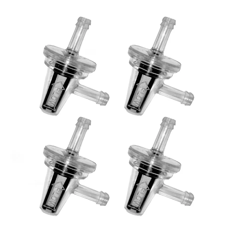 

Универсальный мотоциклетный прямоугольный линейный топливный фильтр 1/4 дюйма 6 мм шланги для Yamaha Suzuki Kawasaki ATV UTV снегоход