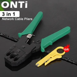 Pince à dénuder et à sertir, connecteur CAT6 RJ45, pince à câble réseau, testeur de câble réseau LAN professionnel, RJ11, RJ12, UTP