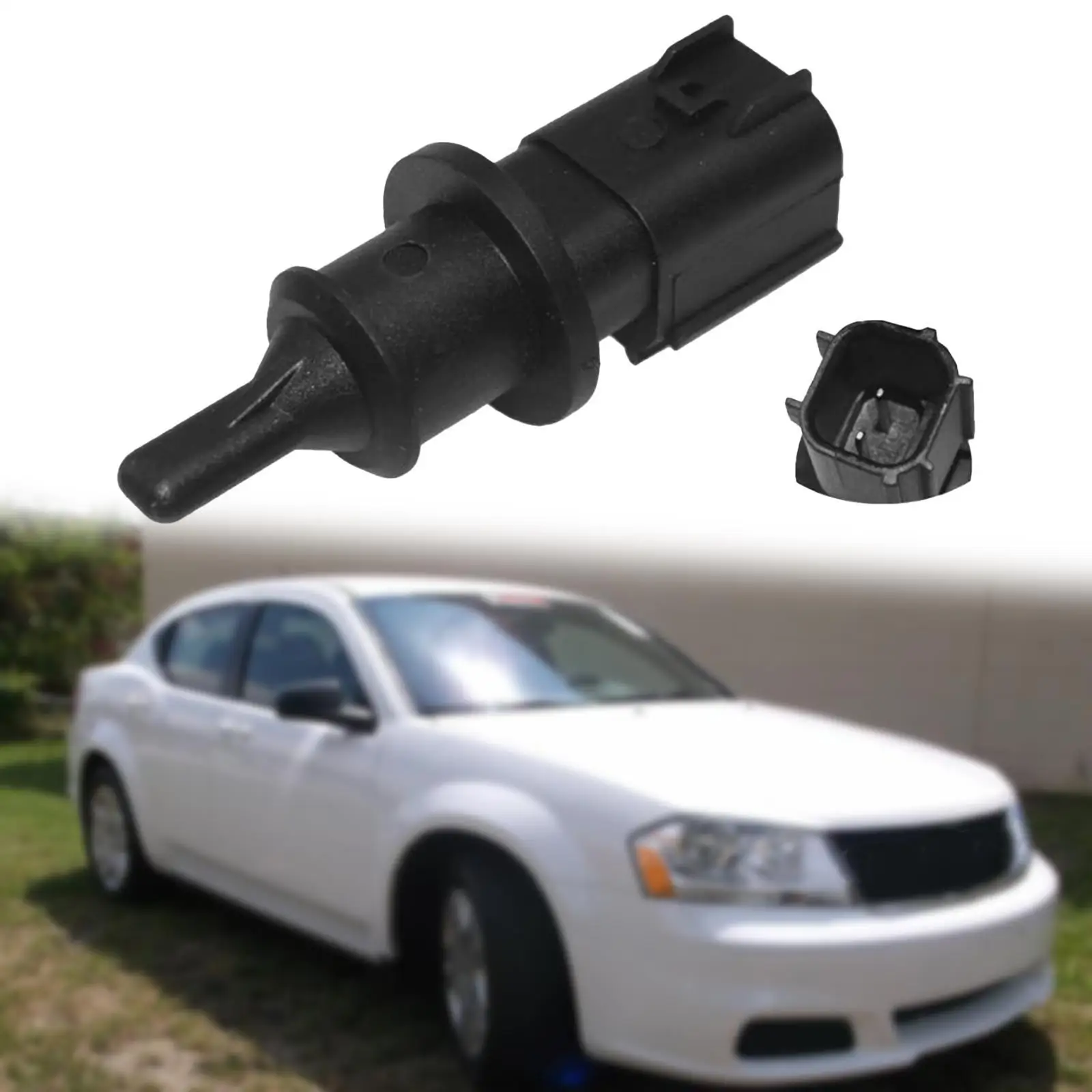 

5149264AA Датчики температуры воздуха Профессиональные фитинги Черный Простой в установке аксессуар для пикапа Avenger RAM 1500