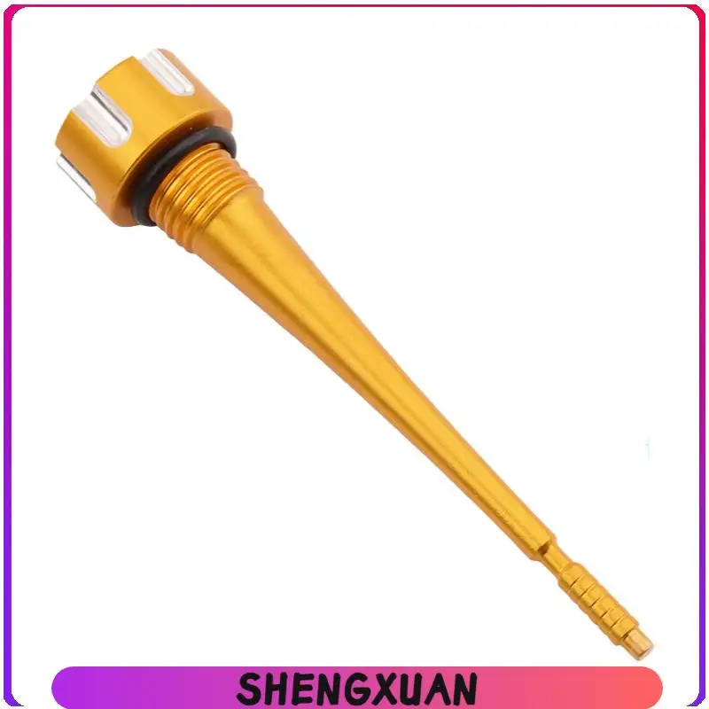 CNC oil dipstick, digital control oil dipstick, 110-140cc horizontal engine, ATV beach bike,  motorcycle accessories
