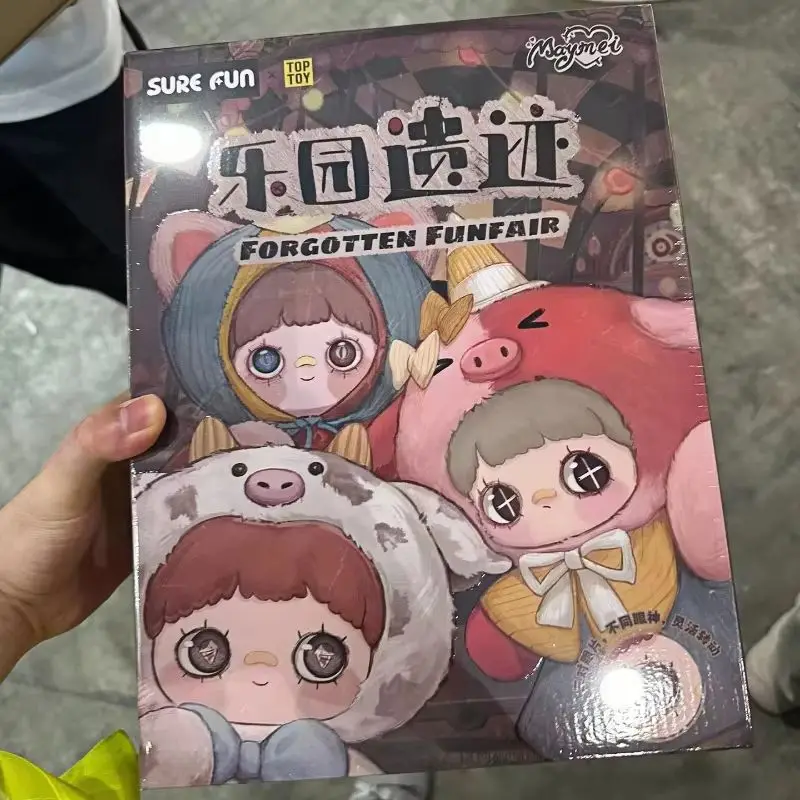 

100% Genuine Maymei Moldy-Park Relics 400% Gross Doll Series Plush Blind Box Hand-Made Surprise Gift For Girls And Children