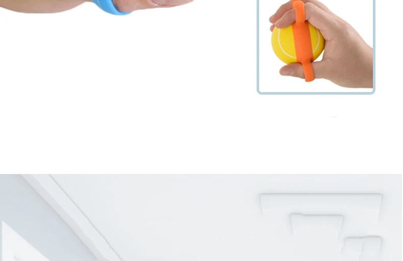 Fünf-Finger-Griffball Handkrafttrainer Quetschball für Handgelenk-Kraftaufbau Fingerübungen Fitness Entspannungswerkzeug – Detail 10