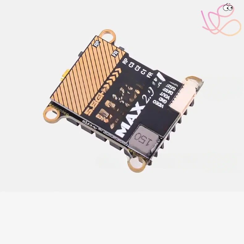 5.8G 2.5W Image Transmitter High Power 40ch Crossing Machine Fixed Wing Far