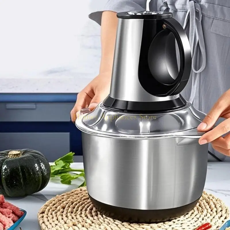 D0AB 헤비 듀티 5L 전기 식품 가공 업