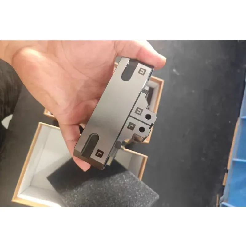 DJ-80120CRM CNC Four-axis Five-axis Bridge Plate Self-centering Vice Precision