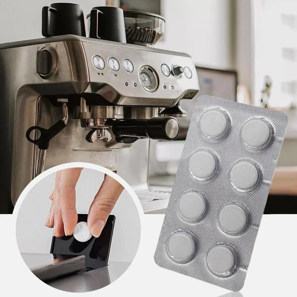 Cleaning Tablets 16 Pieces for Breville BES900 BES920 BES980 and For Sage 880 878 875 870 810 Espresso Machine Compatible Pack view 4
