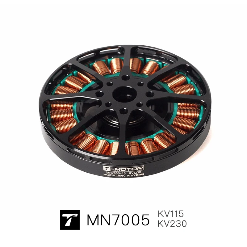 MN7005 KV115 KV230 T-MOTOR Newest Antigravity Light Efficient Energy-saving Motor For Aircraft UAV RC Drone