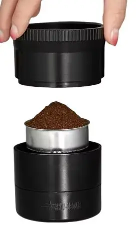 

Moka Pot Dosing Funnel Base Moka Pot Coffee Distributor Adaptive Height Coffee Distribution Leveler Tools Kitchen Coffee Tools