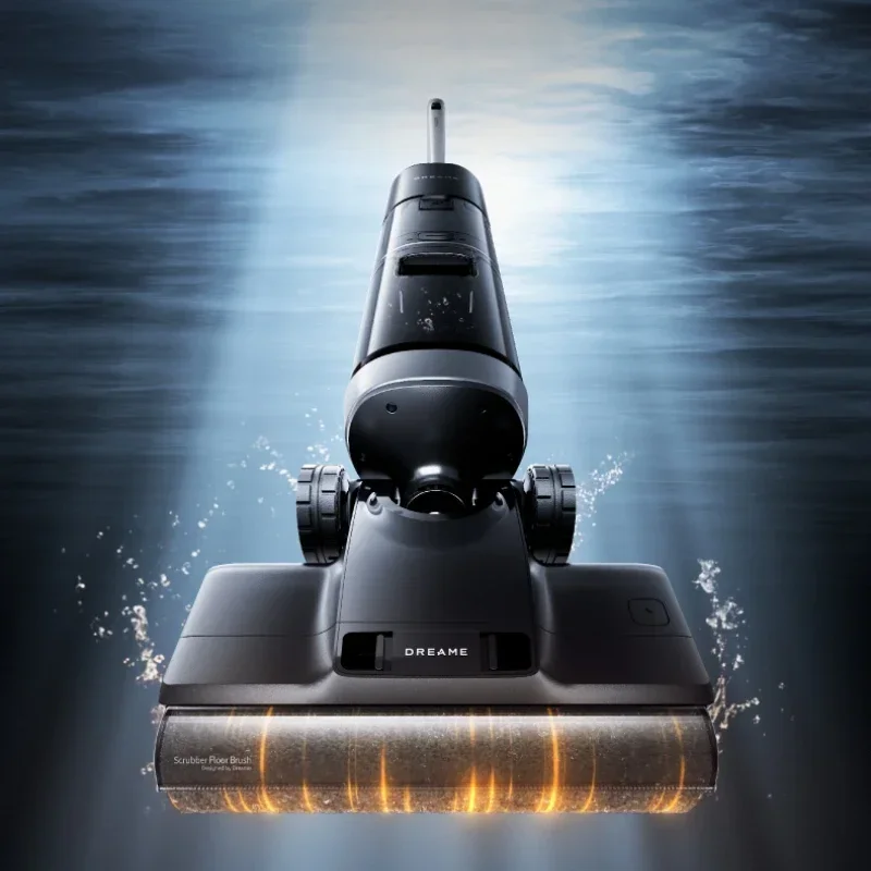 Dreame H30 ウルトラフロアスクラバー、温洗い、乾燥、滅菌、平置き、吸引とモップ掛け、家庭用統合