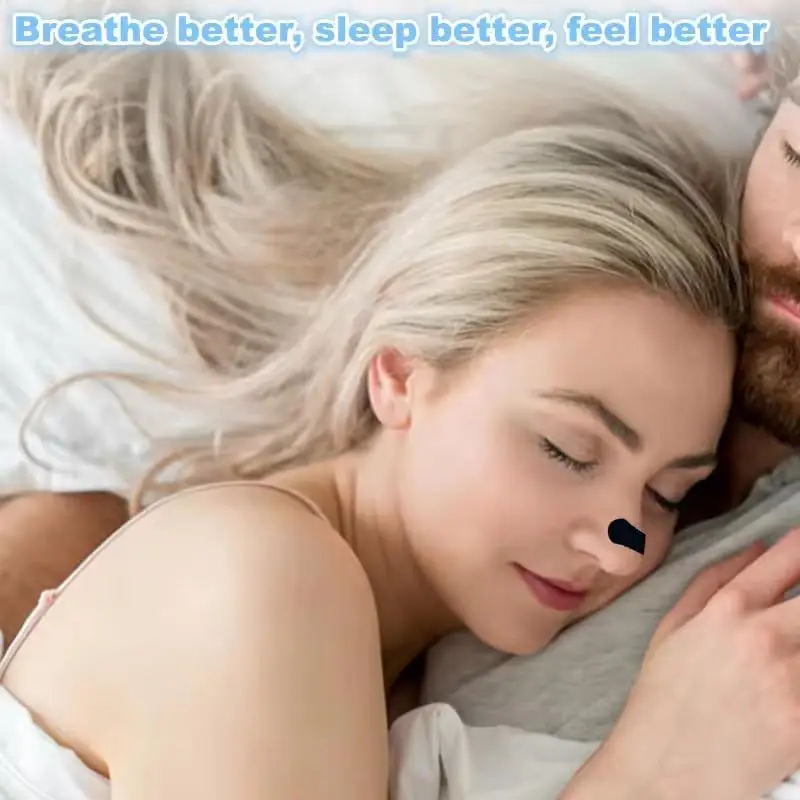 

90/60/30/10PCS Breath Nasal Strips Enhanced Breathing Anti-Snoring Nose Patches Good Sleeping Product Easier Sleep Aid Decive