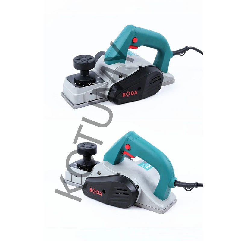 600W 220V Electric Planer 82mm 2mm Cut Depth Electric Router Trimmer Wood Cutting Machine 18000RPM Powerful Tool