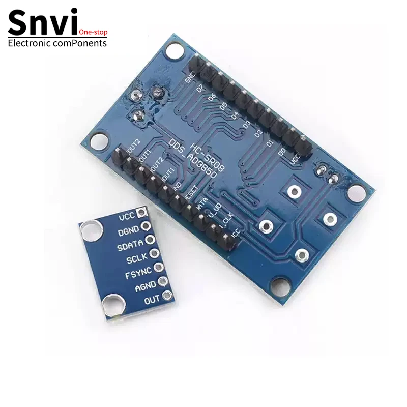 Snvi AD9850 AD9851 DDS Signal Generator Module Sine/Square Wave Frequency Generator Development Board for Arduino