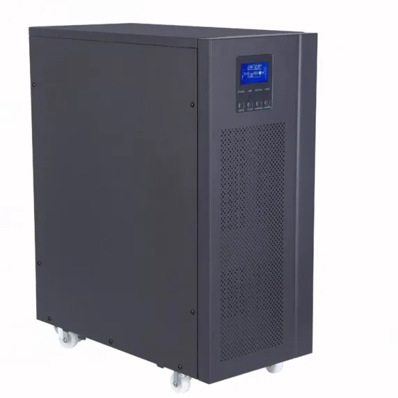 

Online UPS 6K 10K Pure Sine Wave Long Backup Time Uninterruptible Power Supply for Computer Room Servers External Battery