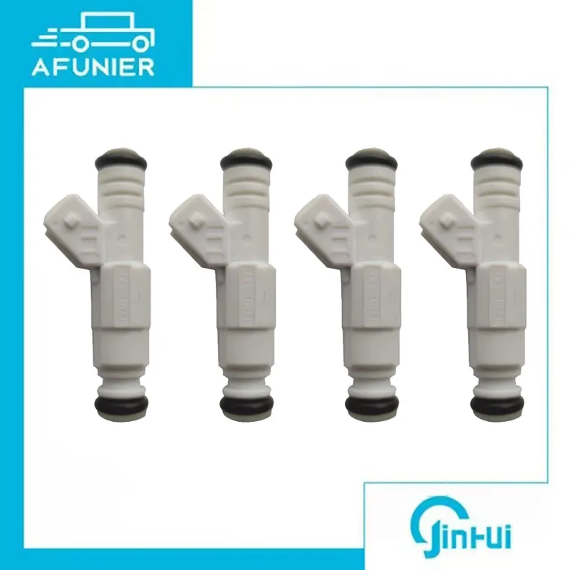 

4 шт. топливная форсунка для Chevrolet Vectra Alfa 15 Berlin Fiat GMC Lancia OE No. :0 0280155822 2