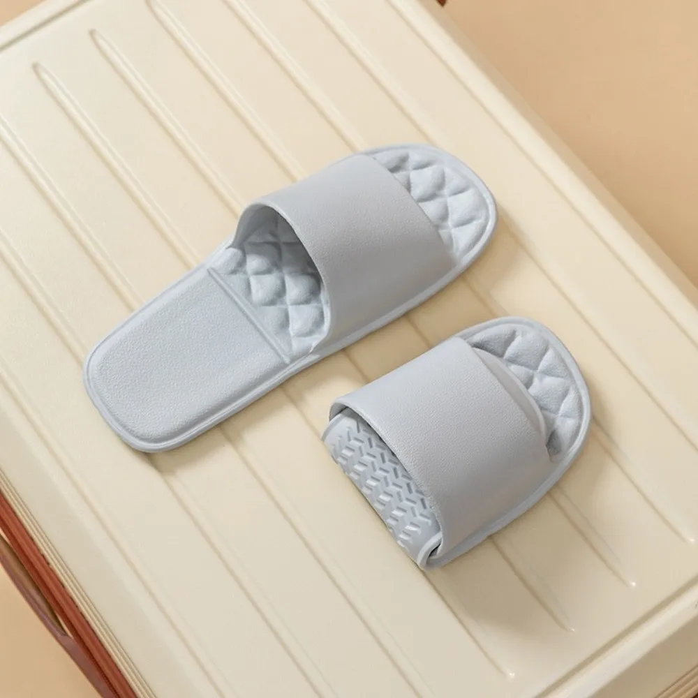 EVA Portable Folding Slippers Anti-Slip Soft Soles Foldable Travel Slippers Lightweight Slip with Cushioned Sole