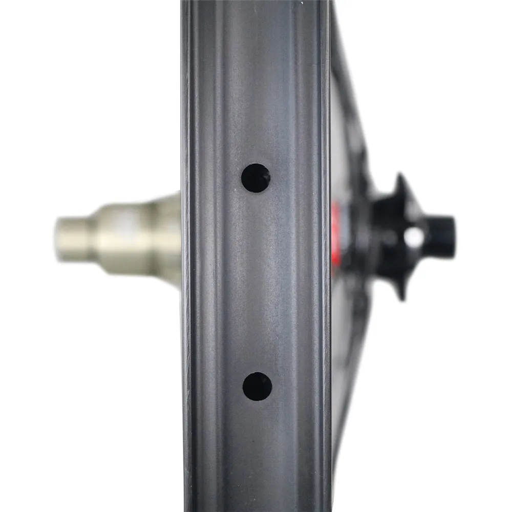 Juego de ruedas de carbono 650B All Mountain, llanta profesional de fibra de carbono para MTB, rueda duradera con freno de disco para enduro y ciclismo todoterreno.