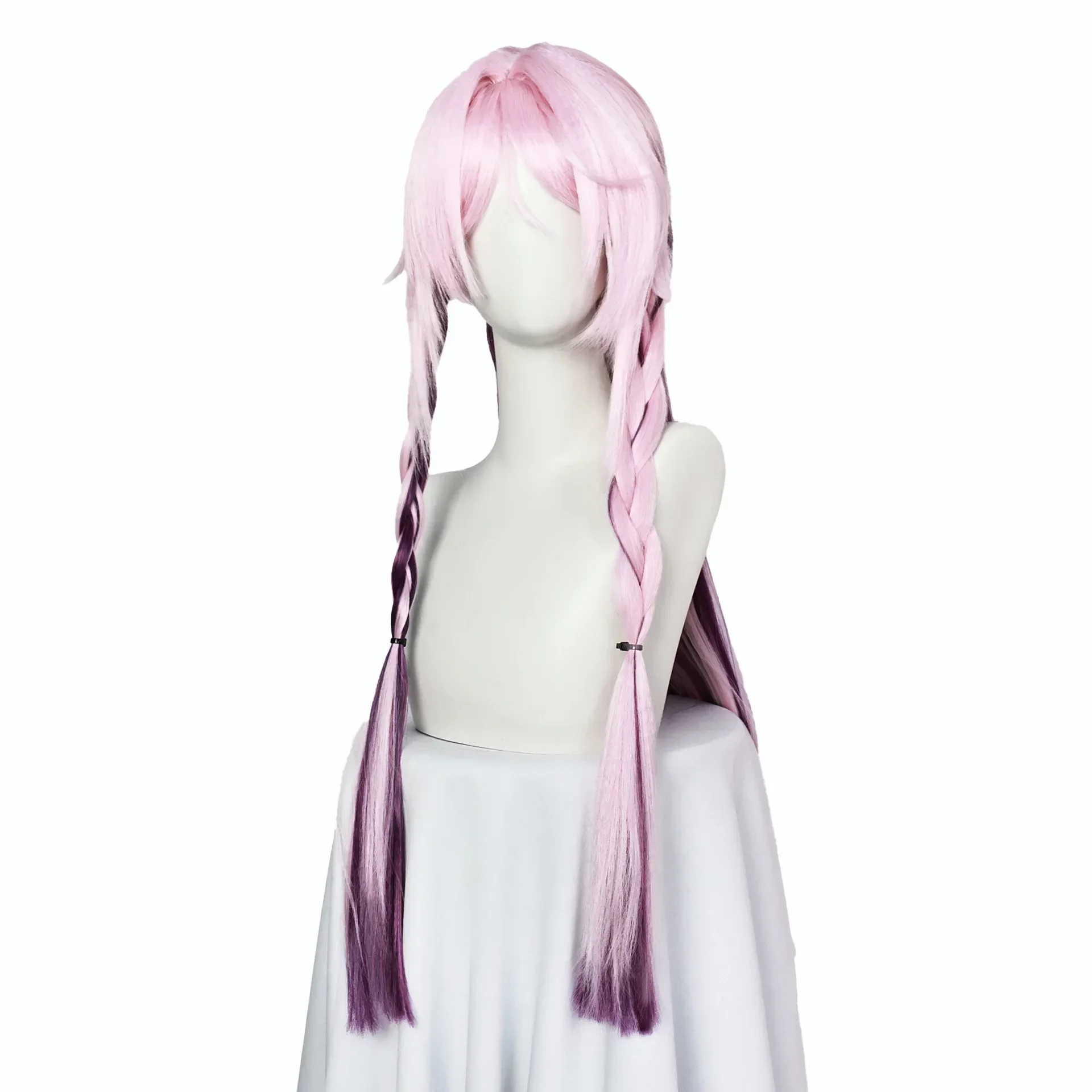 Gioco Genshin Impact Citlali Parrucca Cosplay Donna Carino 70 cm Rosa Viola Capelli Lunghi Natlan Citlali Parrucca Cosplay Halloween