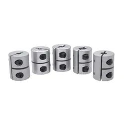 D20L25 3D Printer Rigid Shaft Coupler Part Aluminium Alloy Lead Screw Coupling 4/5/6/6.35/7/8 For Step Servo Motor Accessories