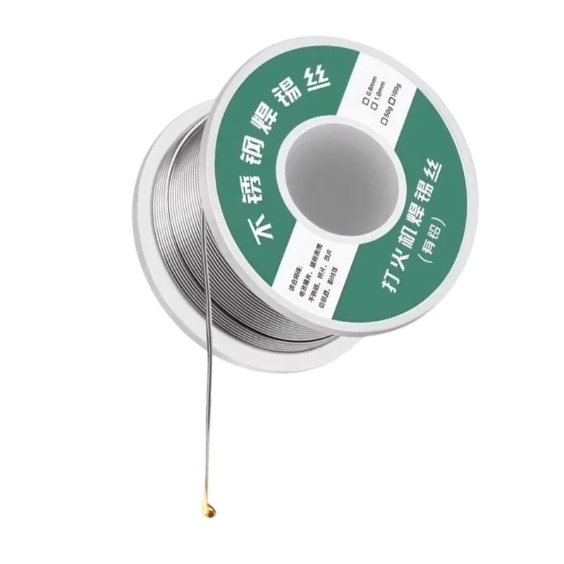 AC88-Tin-Lead Alloy Solder Wire, 0.8Mm Thickness, 20G Roll- Ideal For Stainless Steel And Aluminum Application For Welding