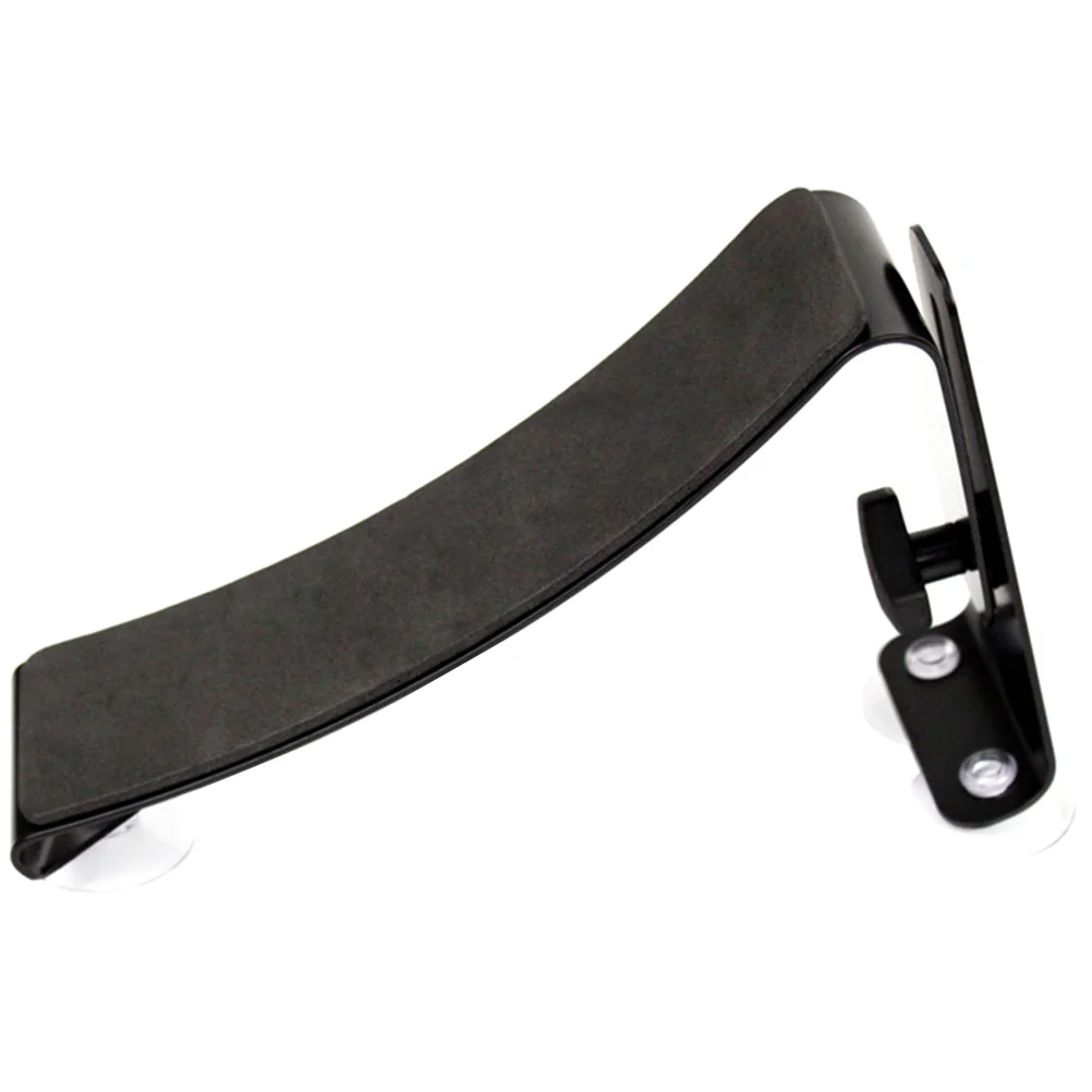 Cuscino per chitarra Poggiagambe per esercitarsi Supporto acustico Manopola da gioco classica Forniture di supporto Gomma di alluminio