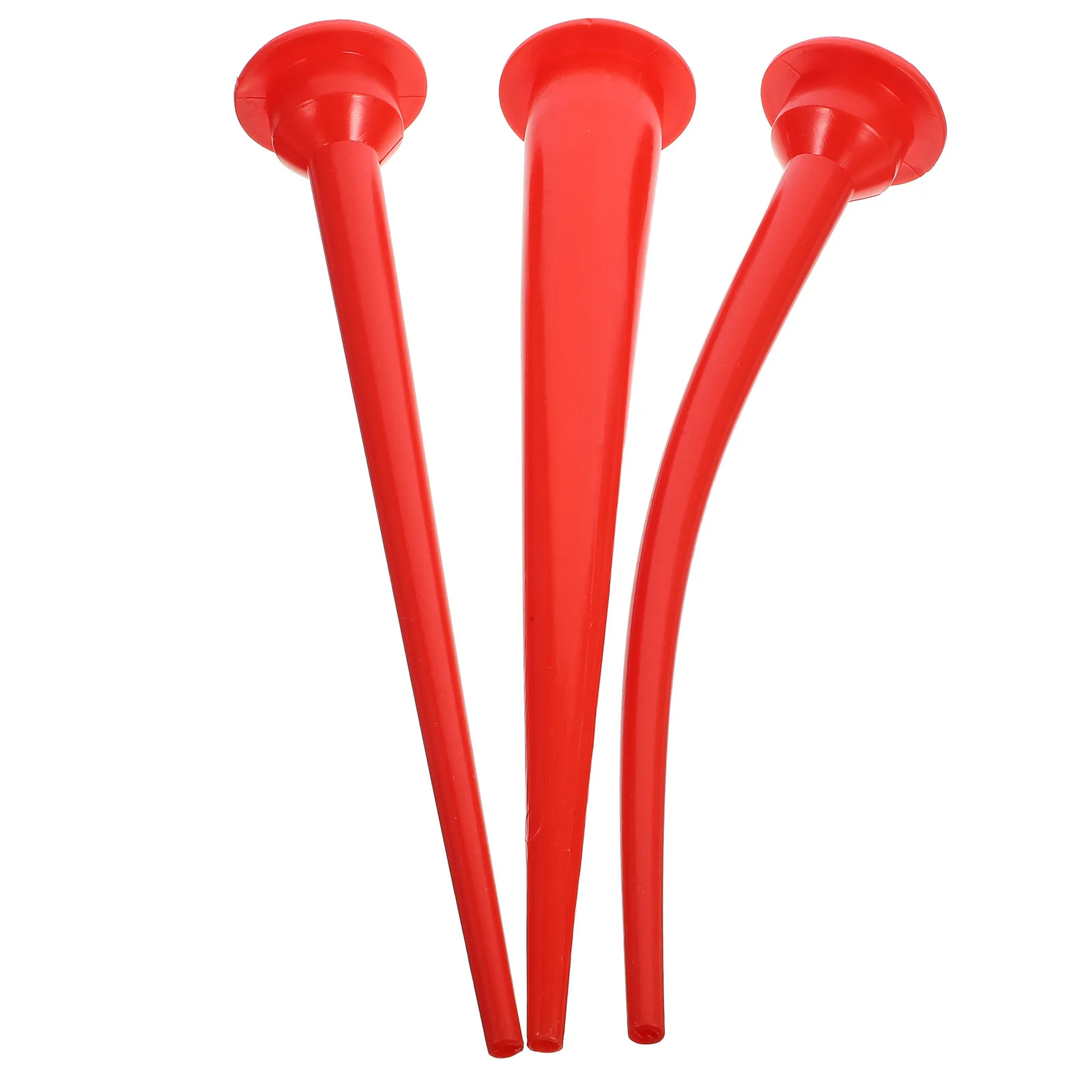 3 szt. Dysze do silikonu szklanego 30 cm Grube Cienkie Zakrzywione Długie Wielokrotnego Użytku Gumowe Końcówki do Silikonu Precyzyjne Aplikowanie Przenośne Do Silikonu