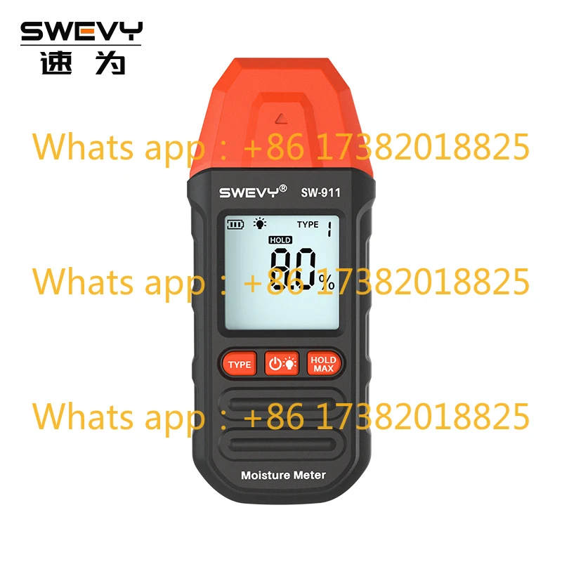 

Wood Moisture content tester High-precision building material moisture content tester r