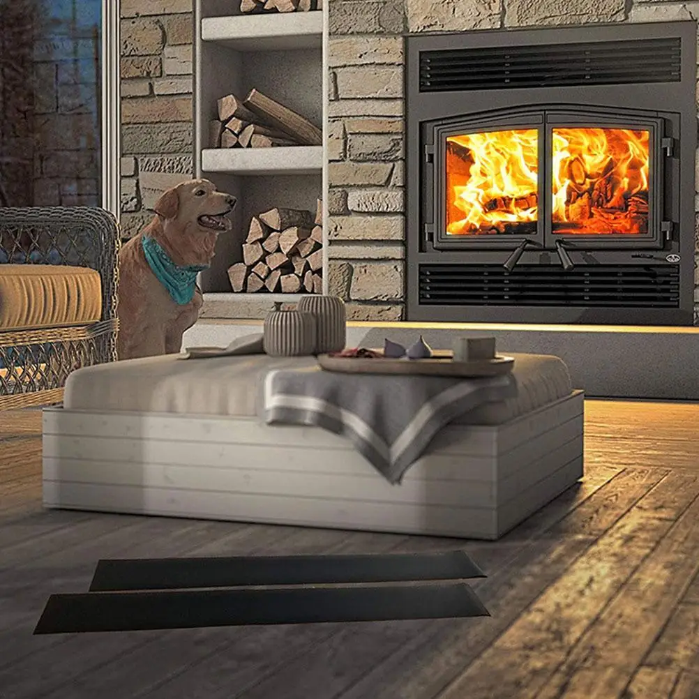 

2 Pcs Magnetic Fireplace Screens Draft Blocker Cover Vent Portable Stopper Stoppers Rubber Covers Indoor for Insulation