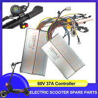 JP 60V 25A 37A 1Set Replacement Parts FitT113 T112 /K3/S8 DC Brushless Controller Dual Motor Electric Scooter Brushless Control
