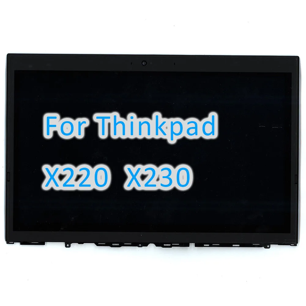 For Lenovo ThinkPad LCD Screen Assembly X220 X220I X230 X220T X230I LP125WH2 FRU 04W3990 1366*768 12.5