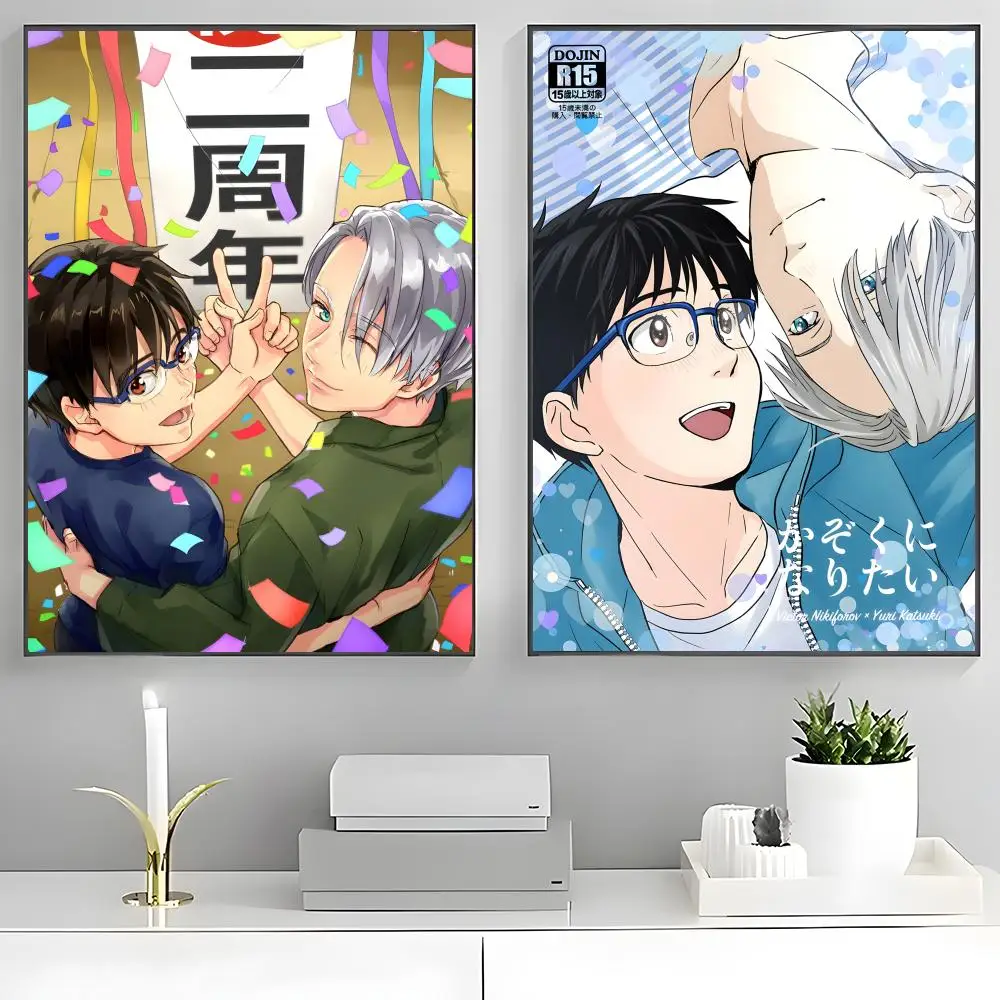 Anime Yuri On Ice Poster High-definition posters, wall art for living room and home decor.