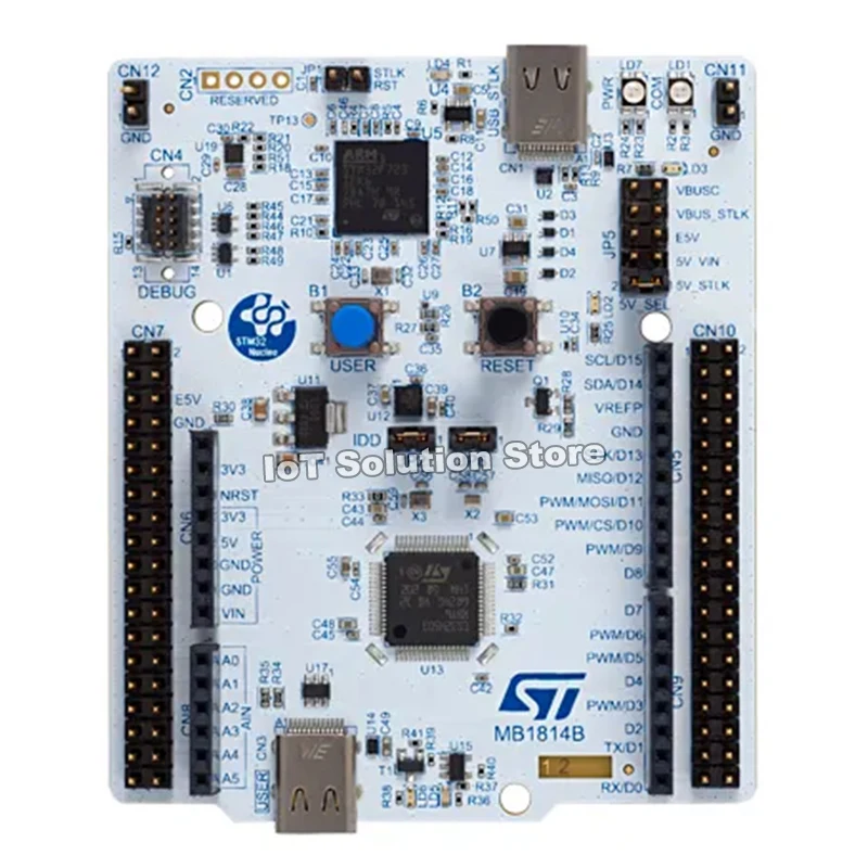 

NUCLEO-H503RB Evaluation Board Development Kit NUCLEO H503RB