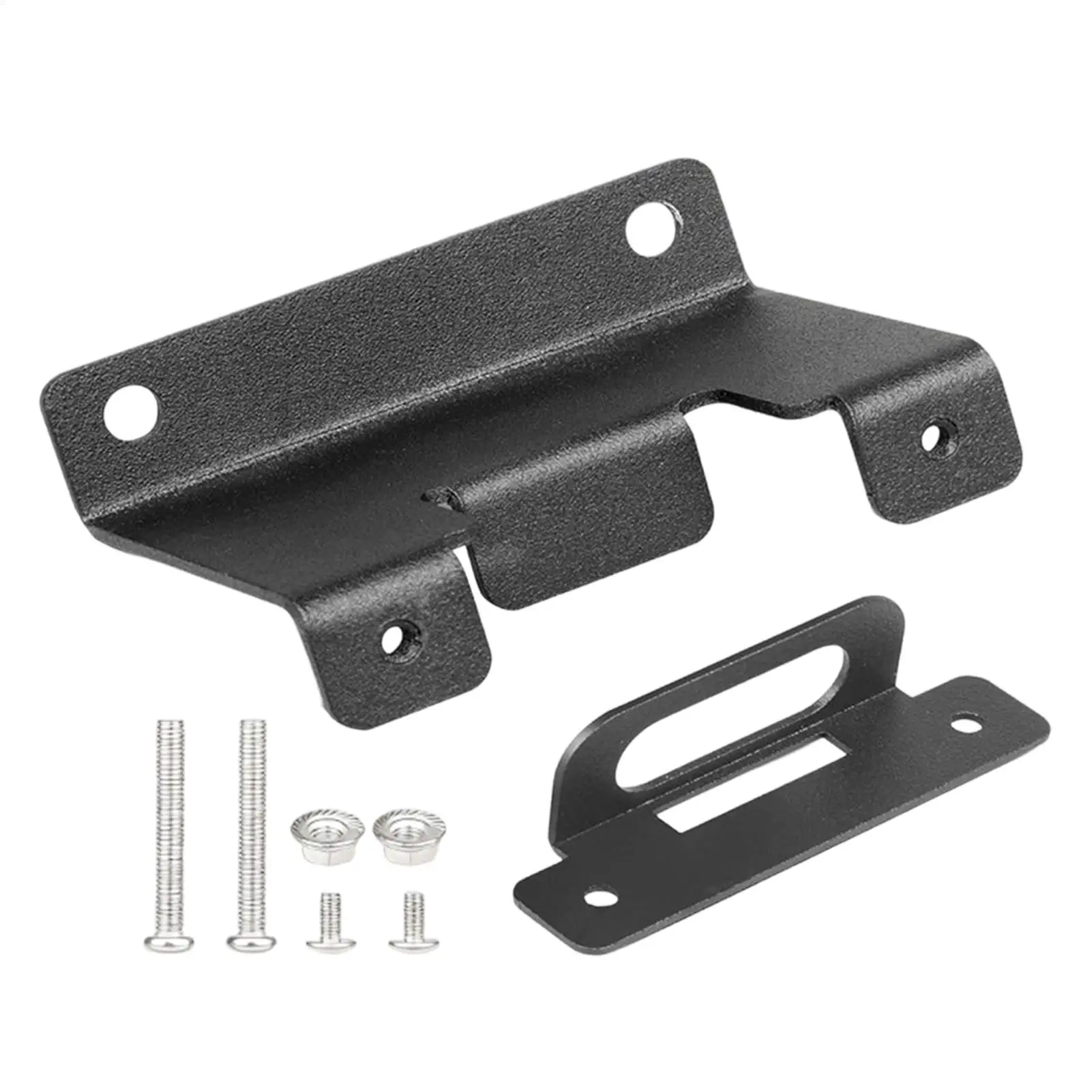 

Trailer Wiring Mounting Bracket Heavy-Duty Plug Rack Trailer Wiring Harness Mounting Bracket For Garage Rv Car Replacement