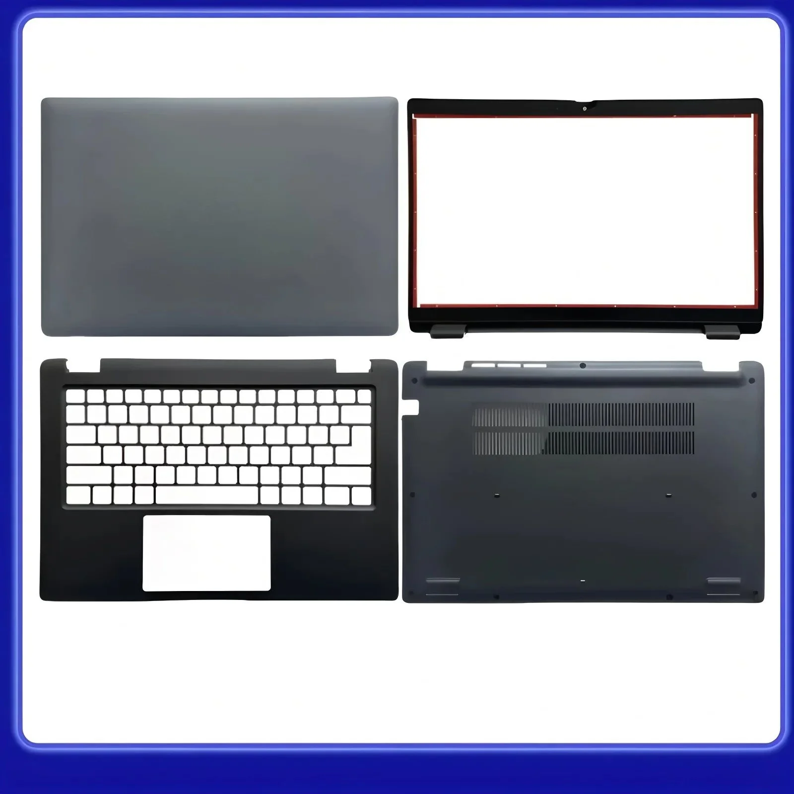 

QMXD ® Новая задняя крышка ЖК-дисплея Latitude 3440 E3440, верхняя крышка/лицевая панель/крышка упора для рук/нижняя крышка/корпус ABCD