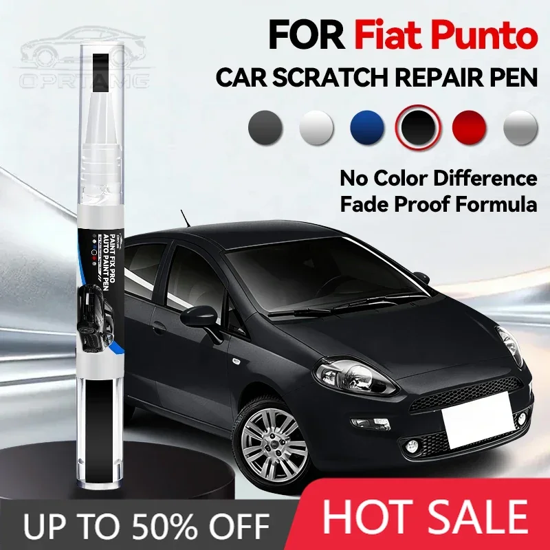 OPRTAMG Purpose Vehicle For FIAT PUNTO 1993-2018 176 188 199 Paint Repair Pen Touch Up Scratch Remover DIY Auto Accessories