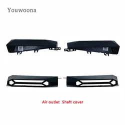 NEW Original Laptop Air Outlet Case Shaft Cover For HP Pavilion 5th Plus 17-CD TPN-C142 FA2K9000C10 FA2K9000D10