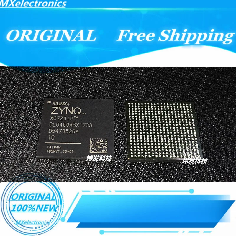 

5PCS 100% MEW XC7Z010-1CLG400C XC7Z010 BGA400 SOC - Systems on a Chip