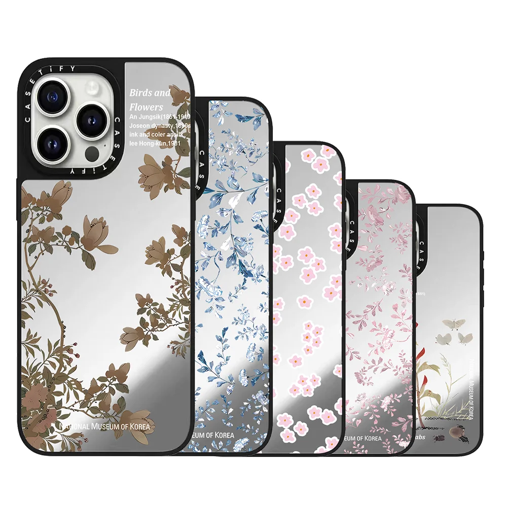 Funda para Teléfono CASETiFY en Colaboración con Meri Meri Serie Dreamy Flowers para iPhone 16 17 15 14 13 Pro Max Air Plus, Cubierta Magnética Protectora