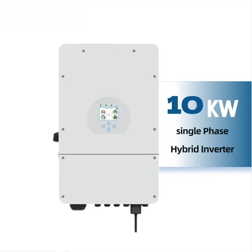 10KW for Deye Inverter Solar Hybrid Inverter SUN-10K-SG02LP1-EU-AM3 Single Output Home Use Inverter in Stock