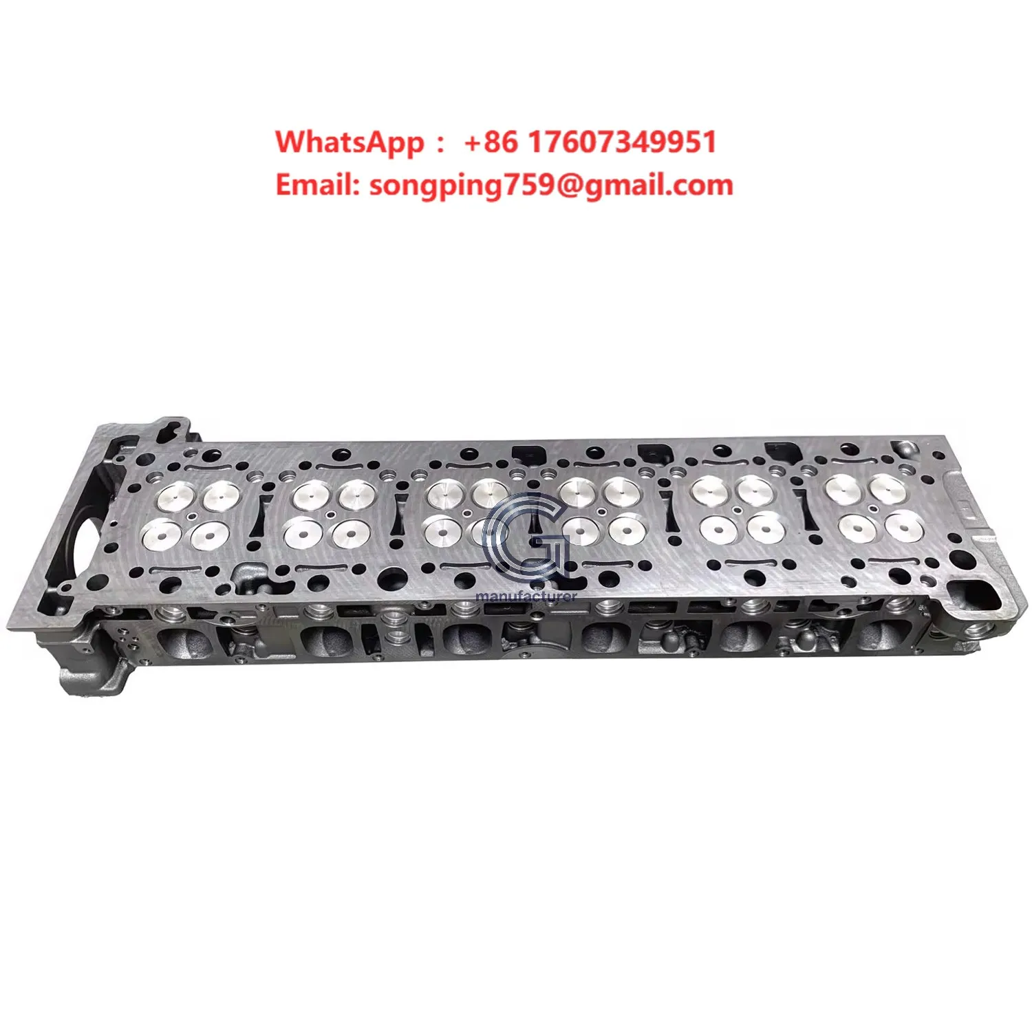 

Bare Auto Parts OM471 OM457 Cylinder Head Block for Mercedes Benz Truck Bus Engine Parts