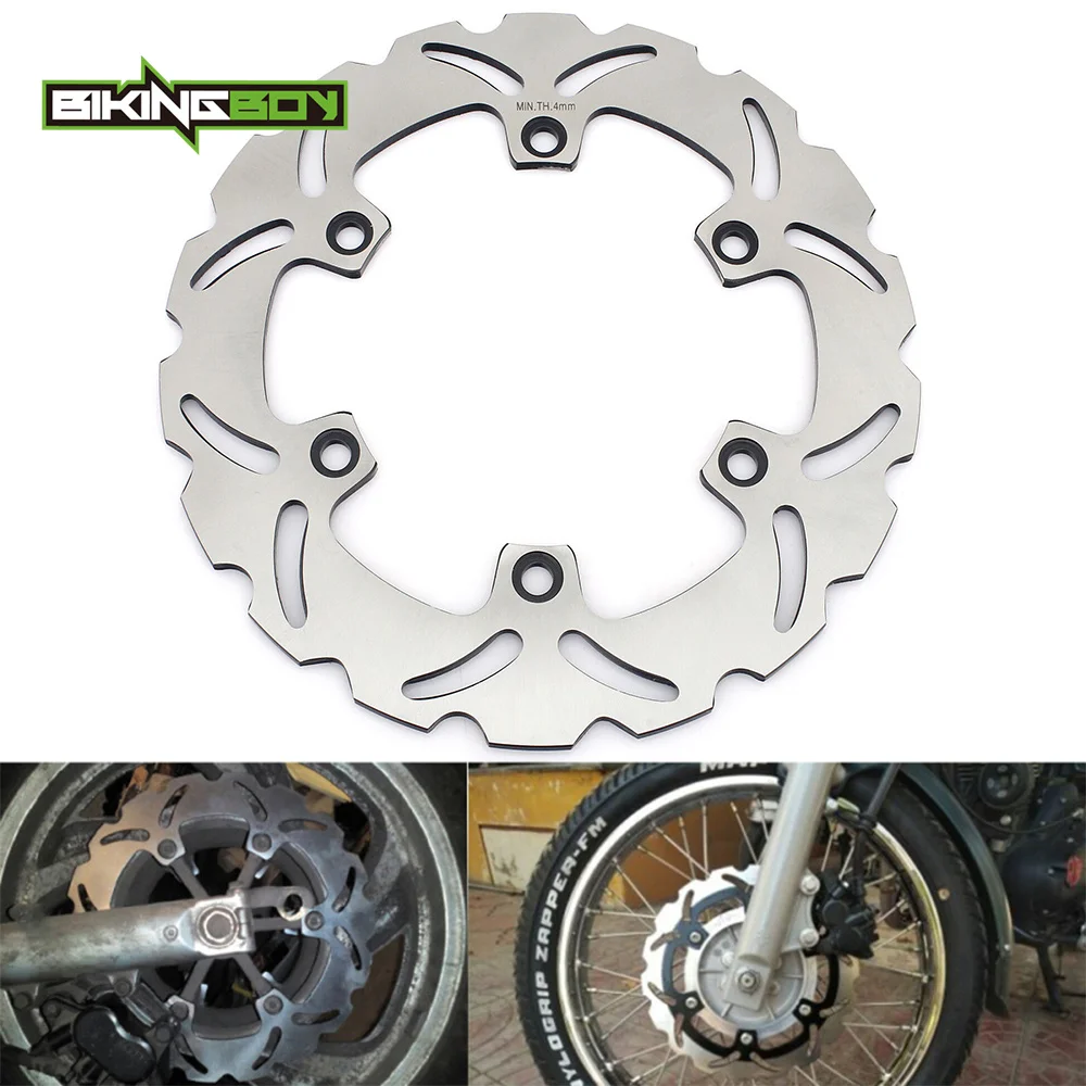 BIKINGBOY Shadow VT 1100 C 95-00 96 97 C2 95-02 C3 98-02 CB 1300 F SF SuperFour 98 99 00 CBR1000F 87-92 88 Rear Brake Disc Rotor